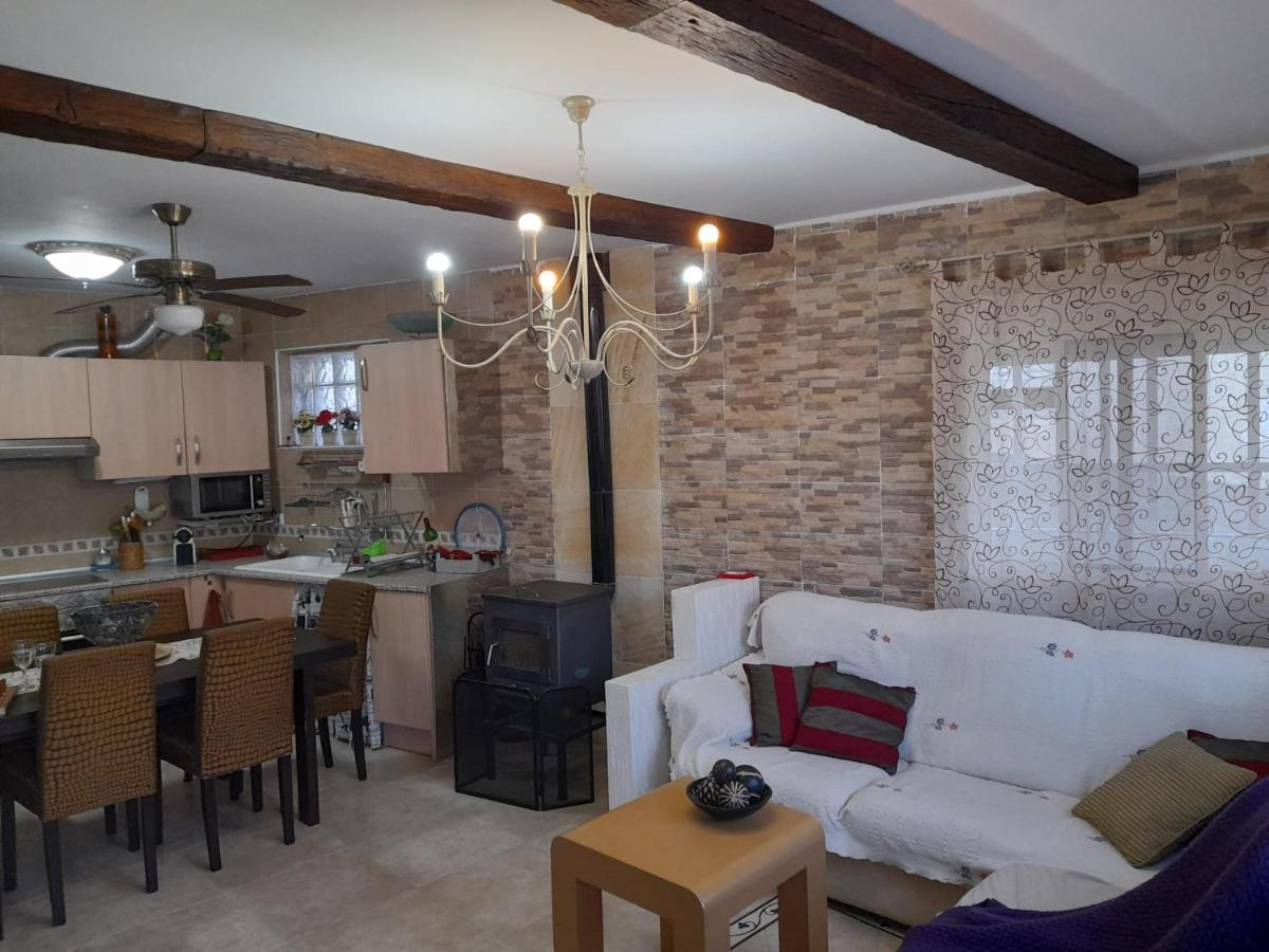 Casa Rural Del Saz Йесте Екстериор снимка