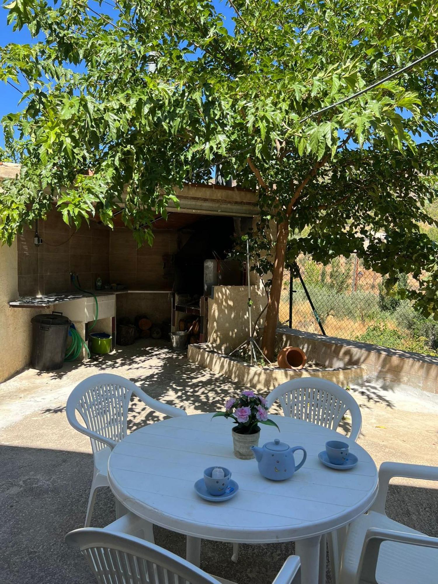 Casa Rural Del Saz Йесте Екстериор снимка