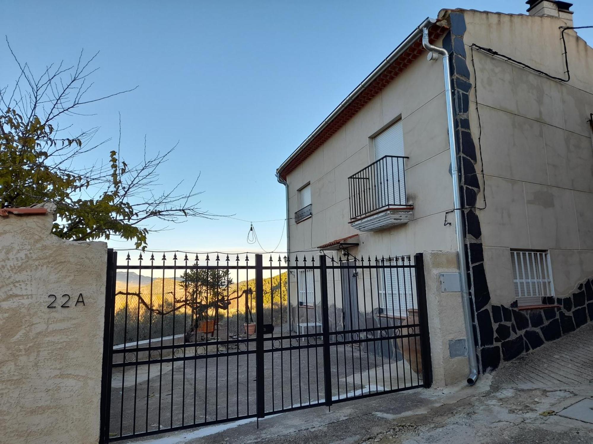 Casa Rural Del Saz Йесте Екстериор снимка
